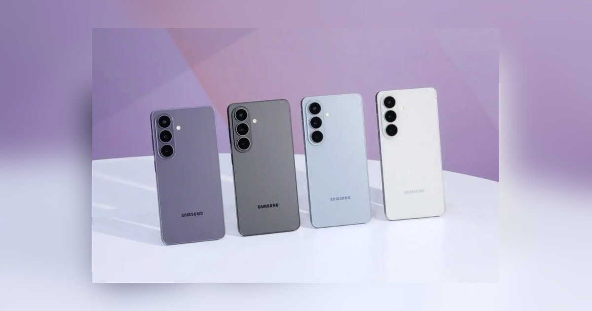 Galaxy S26 FE chega ao Brasil