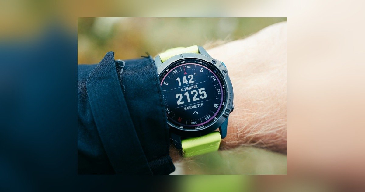 Garmin novo smartwatch FCC