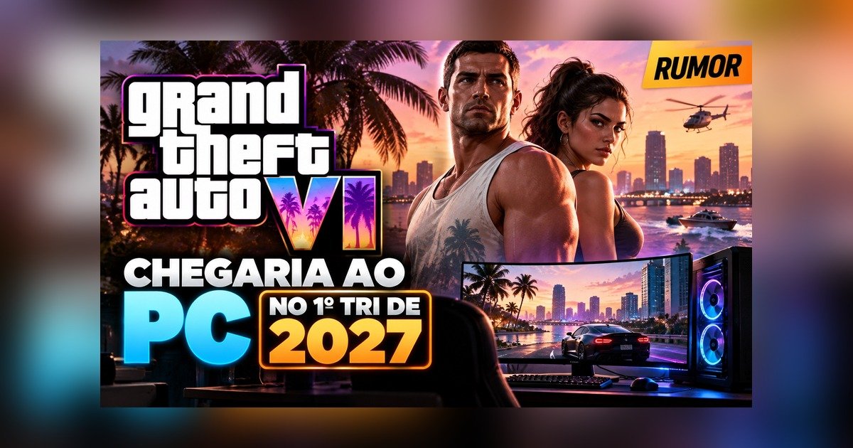 GTA 6 no PC