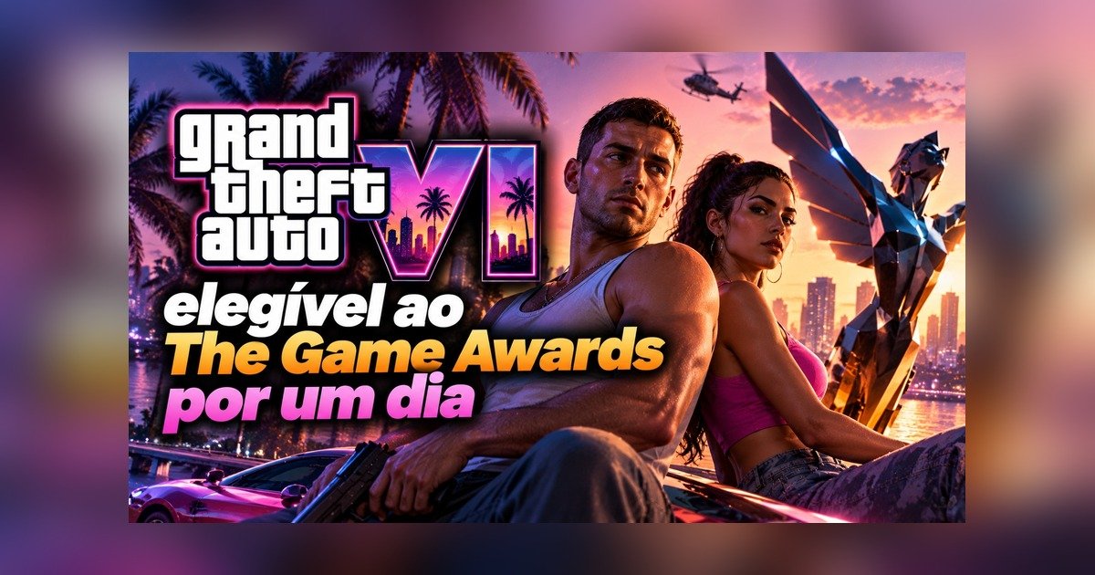 GTA 6 elegível ao The Game Awards 2026