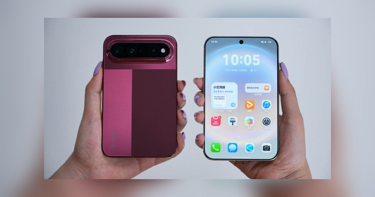 Huawei celular compacto