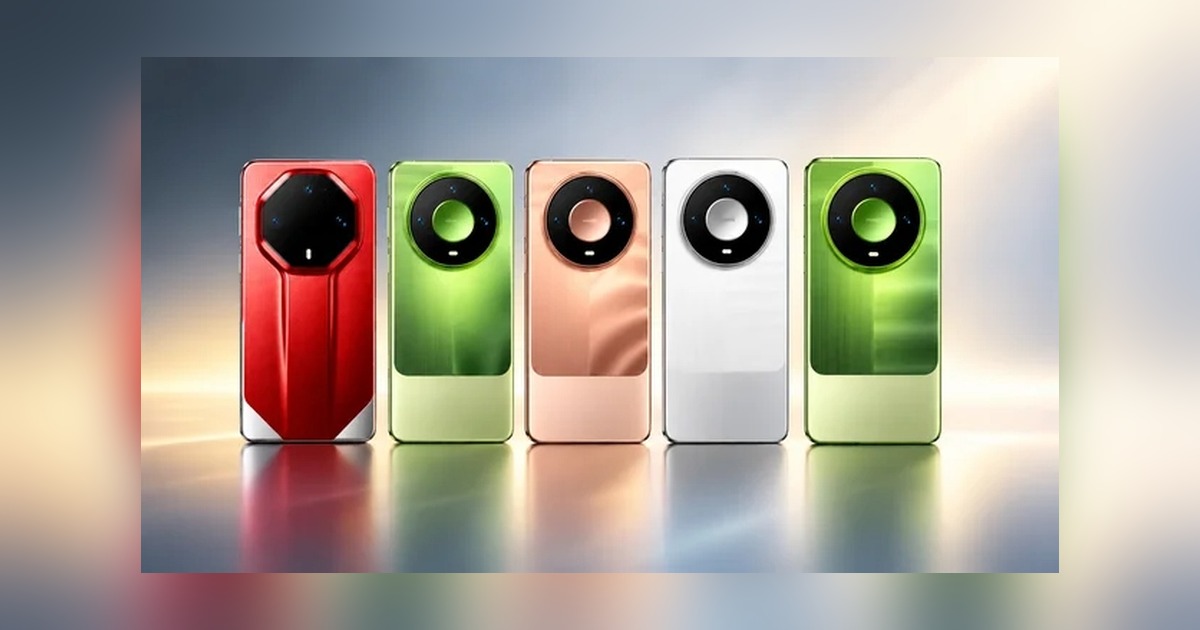 Huawei lança a série Mate 90 na China