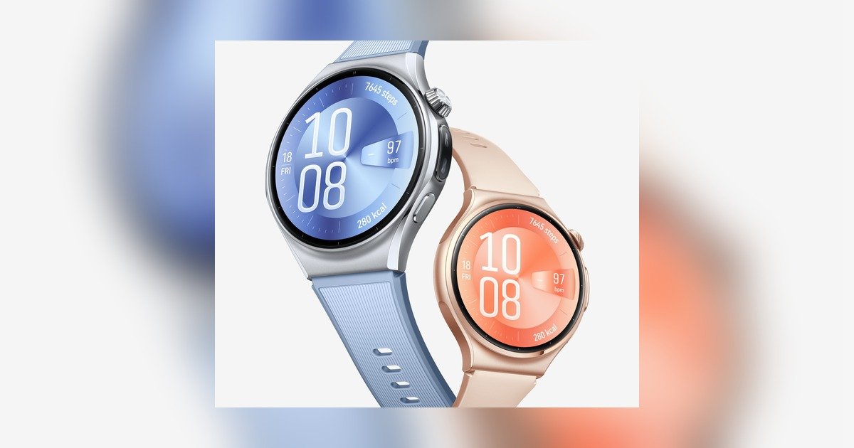 Renders vazados mostram o design do Huawei Watch 6
