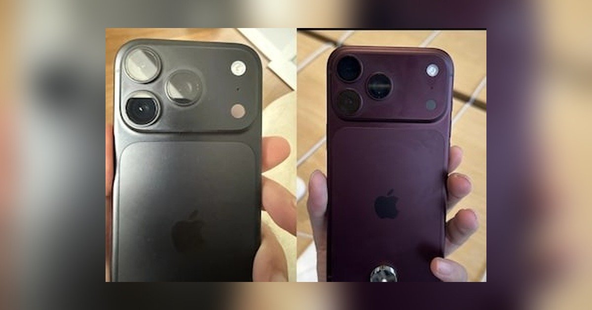 iPhone 18 Pro Burgundy com relatos de desbotamento
