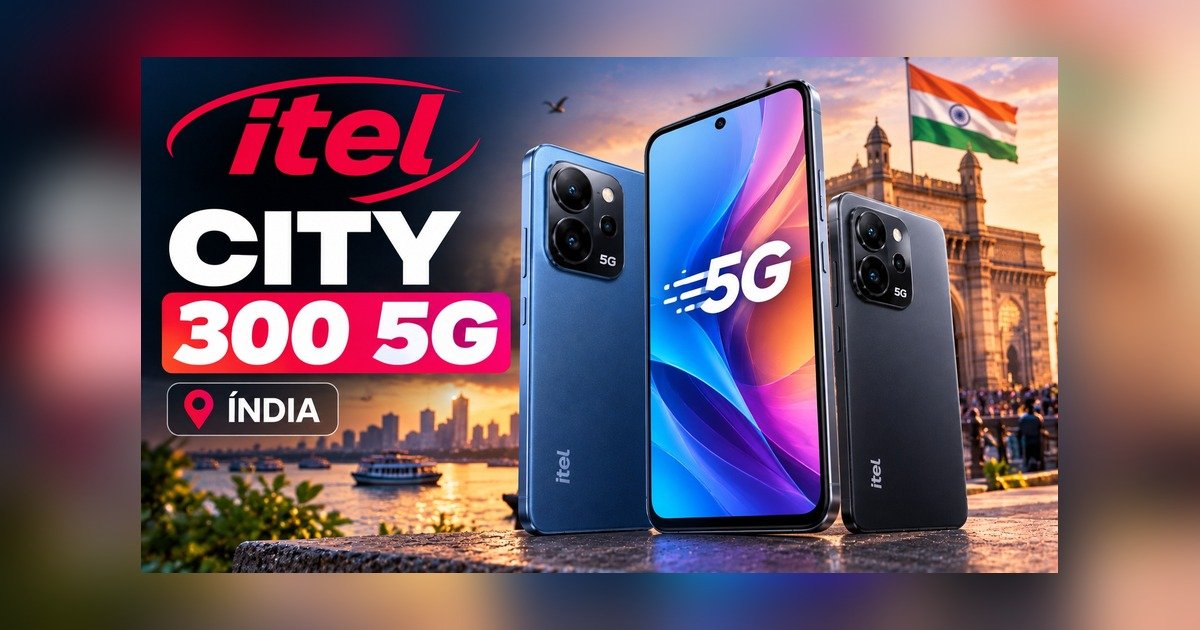 itel City 300 5G