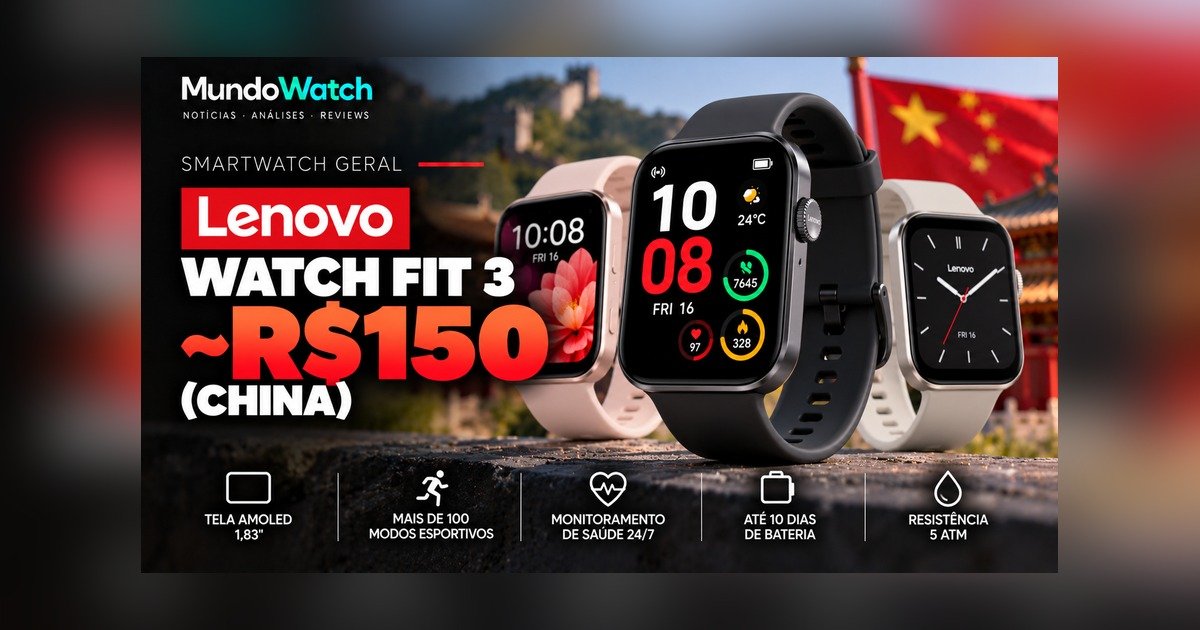 Lenovo Watch Fit 3