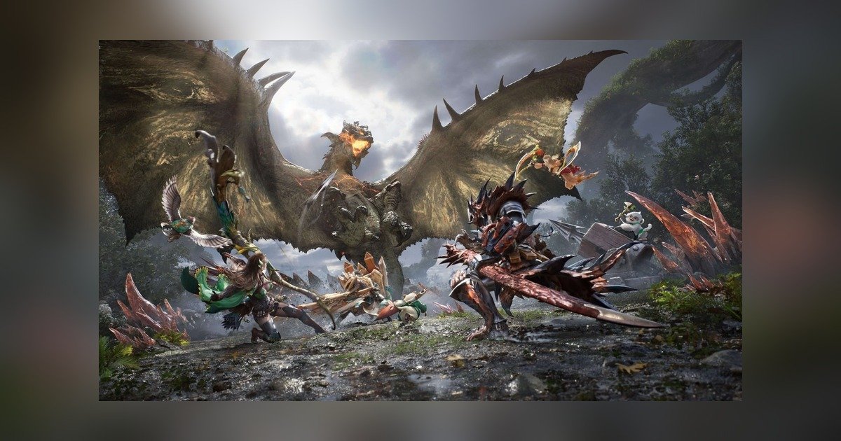 Monster Hunter Outlanders chega a Android e iOS em 29 de outubro