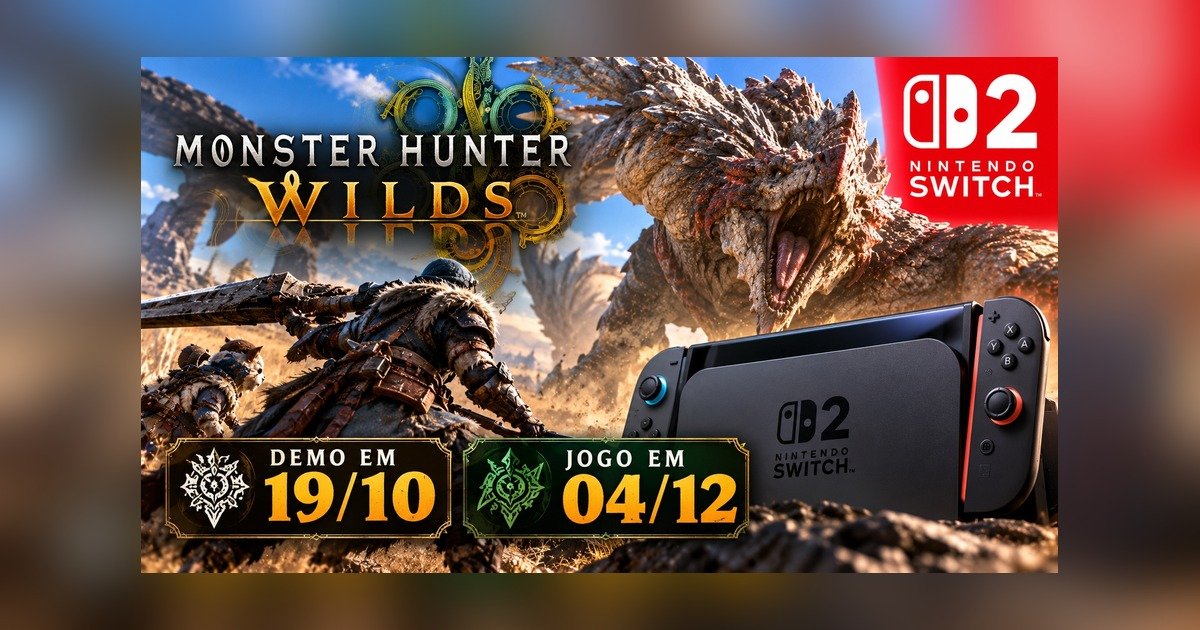 Monster Hunter Wilds para Nintendo Switch 2