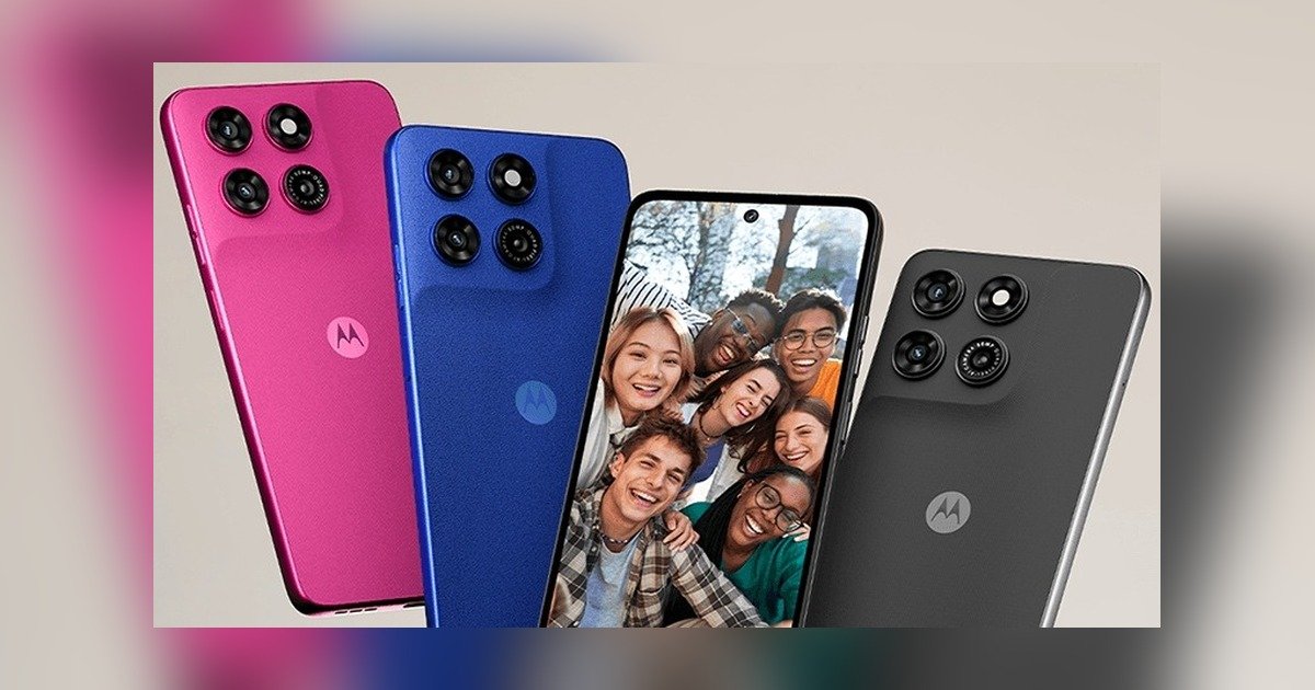 Moto G37 lançado no Brasil por R$ 999