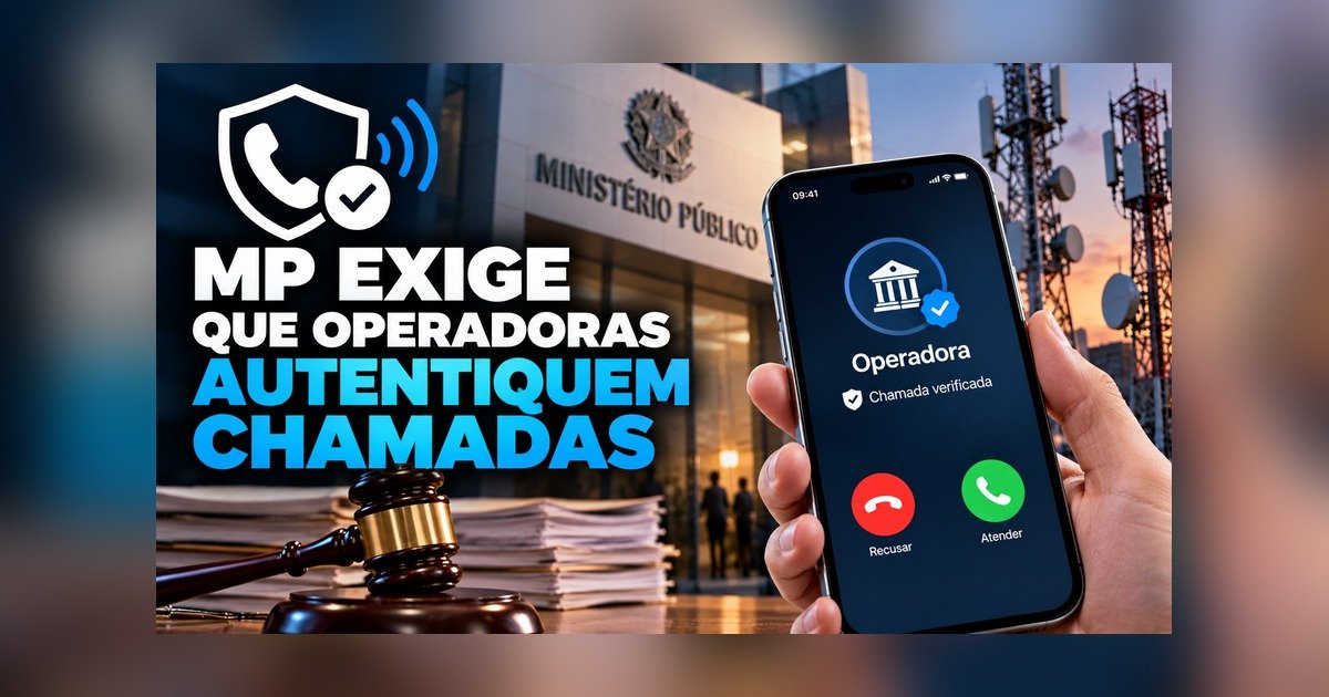 MP 1.396 obriga operadoras a autenticar chamadas e bloquear ligações abusivas; Anatel tem 60 dias para regulamentar