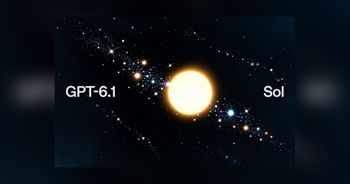 OpenAI lança o GPT-6.1 Sol um dia após cancelar o Astra