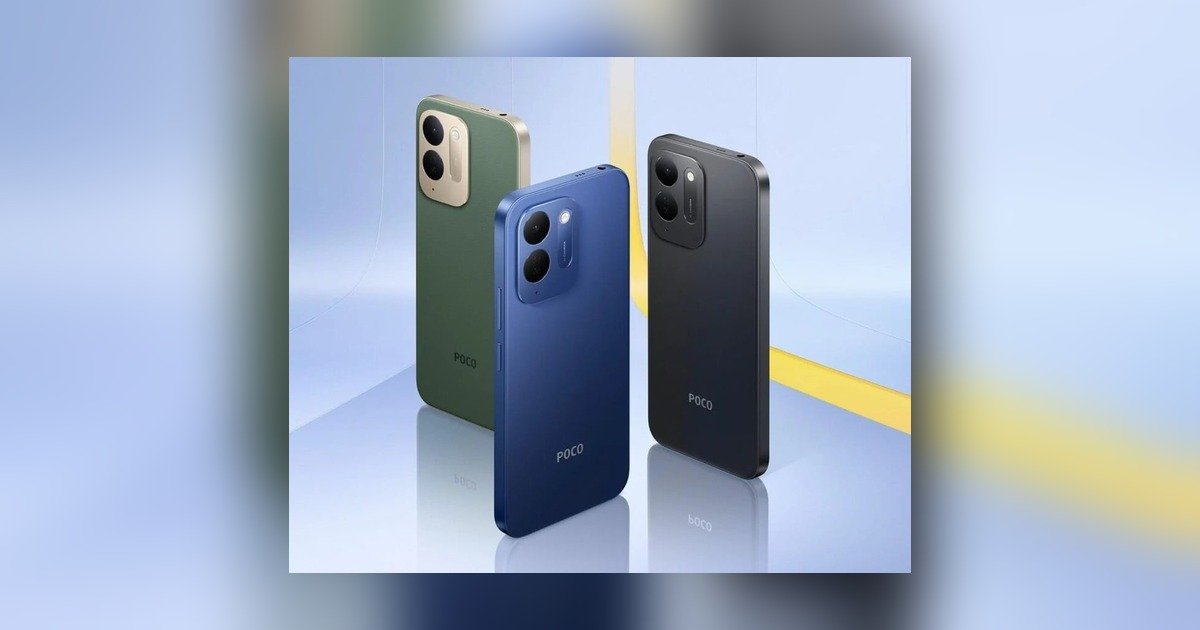 Poco C95 Pro lançado com bateria de 7.500 mAh