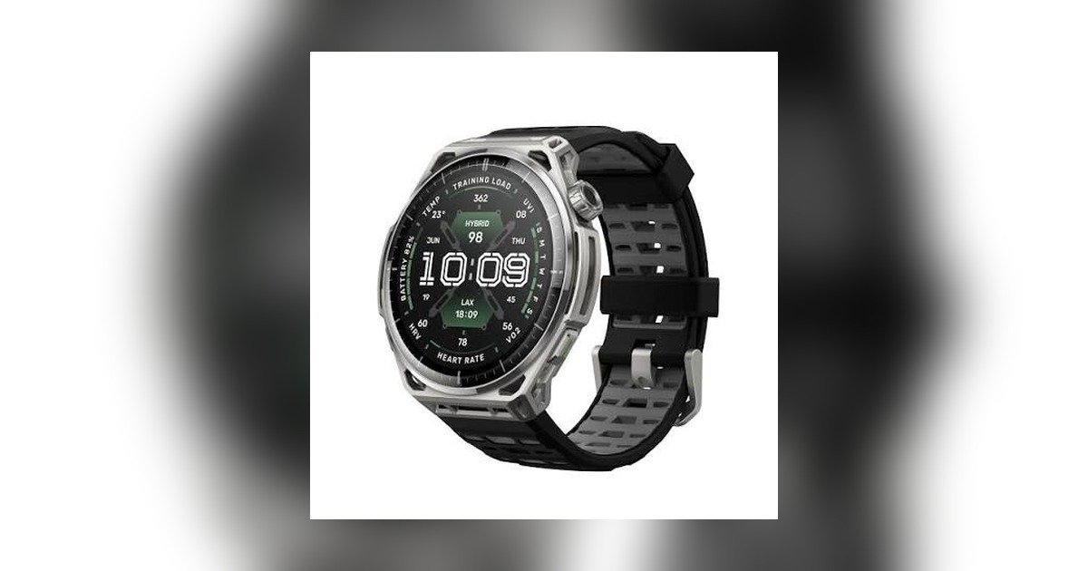 Amazfit Balance 3 sai por R$ 2.249,10 na loja oficial, 10% abaixo do preço de lançamento