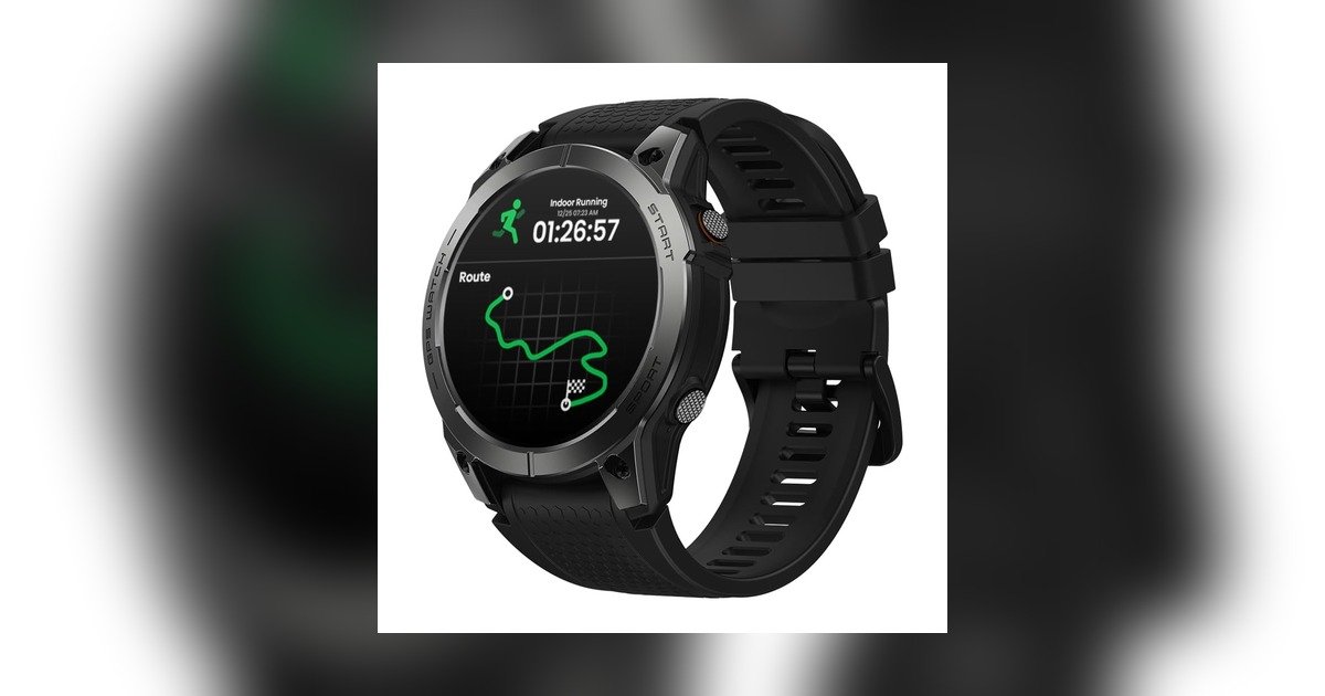 Zeblaze Stratos 3 Pro em promoção na Amazon