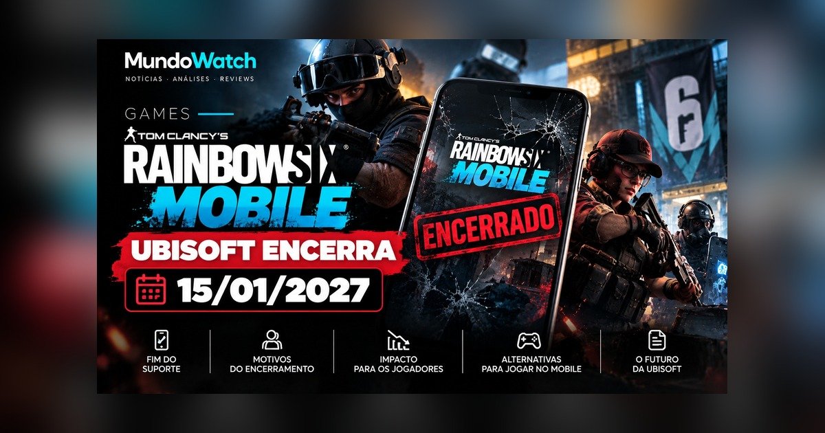 Ubisoft encerra Rainbow Six Mobile em 15 de janeiro de 2027