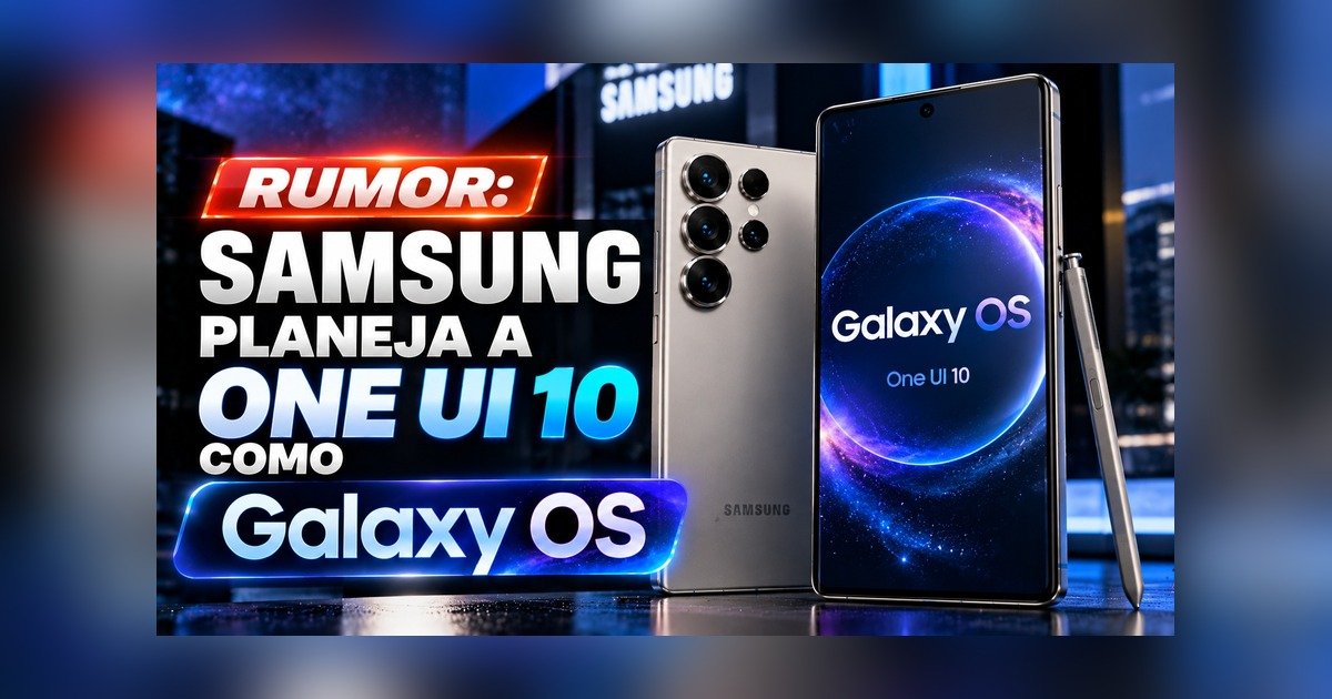 Rumor: Samsung prepara reformulação total da One UI 10, possivelmente chamada Galaxy OS, com interface contextual e IA paga