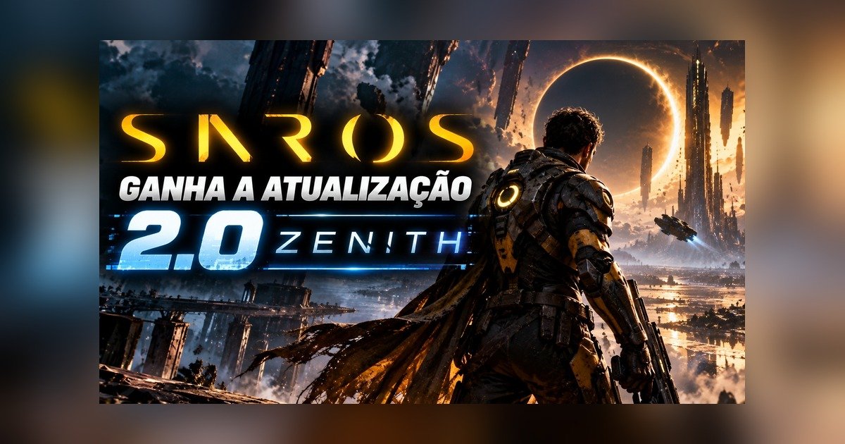 Saros 2.0 Zenith: atualização gratuita traz Novo Jogo+, Overlord Rush e novas opções de acessibilidade