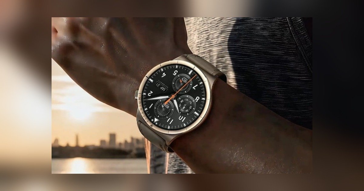 Vivo Watch 6 revelado com corpo em titânio