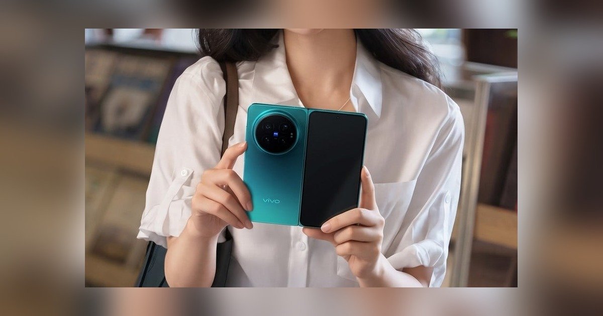 vivo X Fold6 em lançamento global