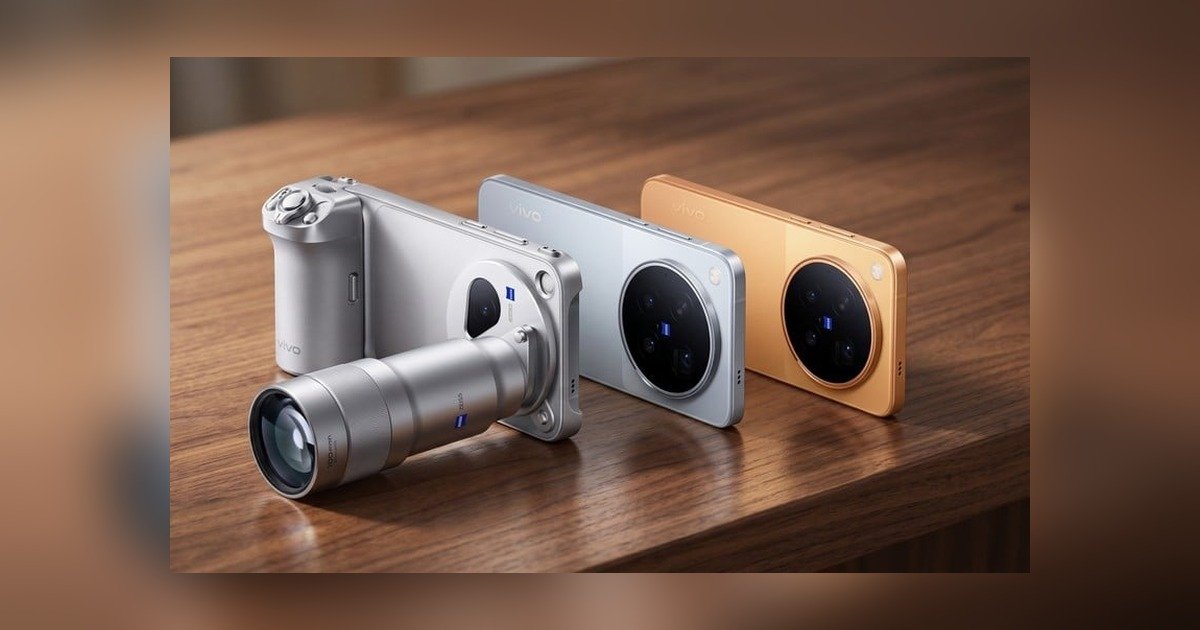 Vivo X500 Pro Max é lançado na China