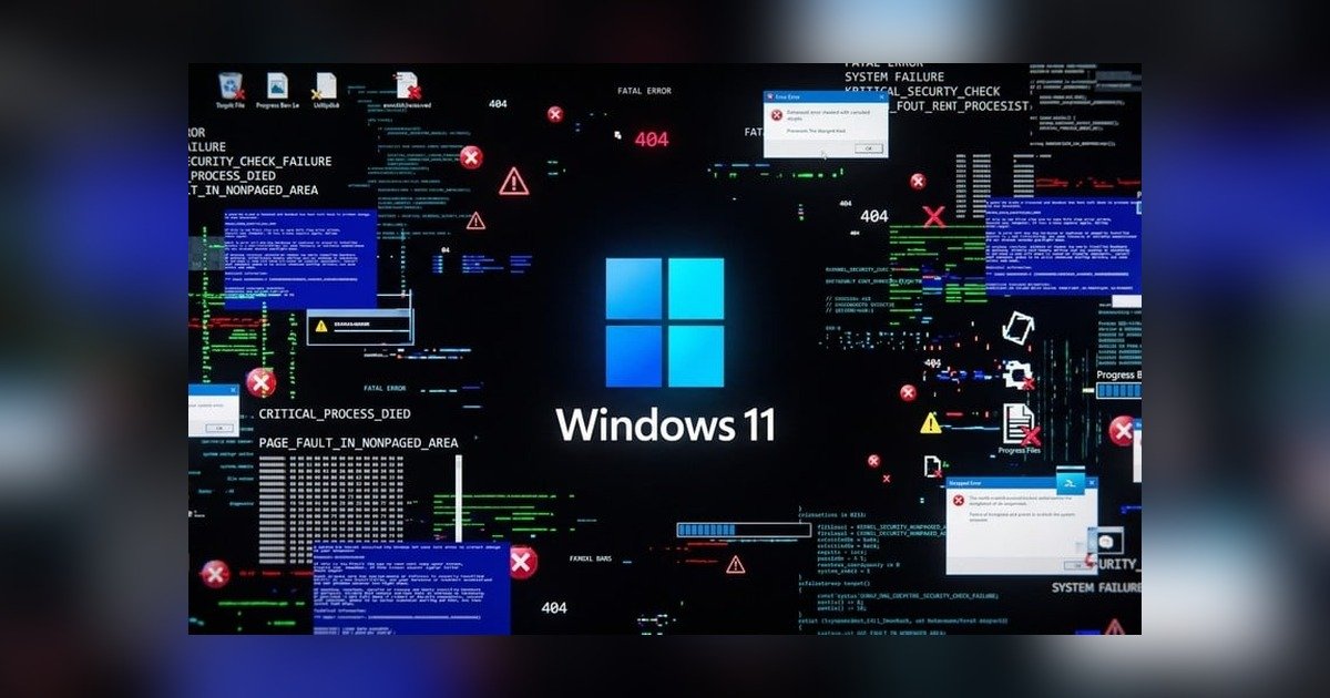 Windows 11 recebe atualização emergencial após bugs de setembro