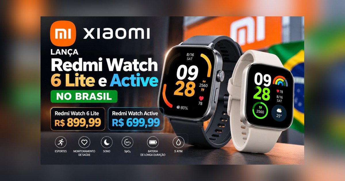 Xiaomi Redmi Watch 6 Lite e Active