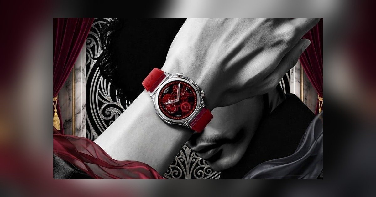 Xiaomi Watch S5 ganha edição limitada com caixa transparente