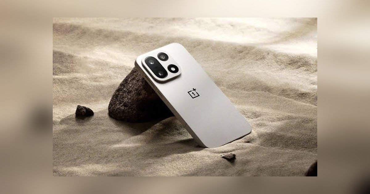 OnePlus lança o OnePlus 15