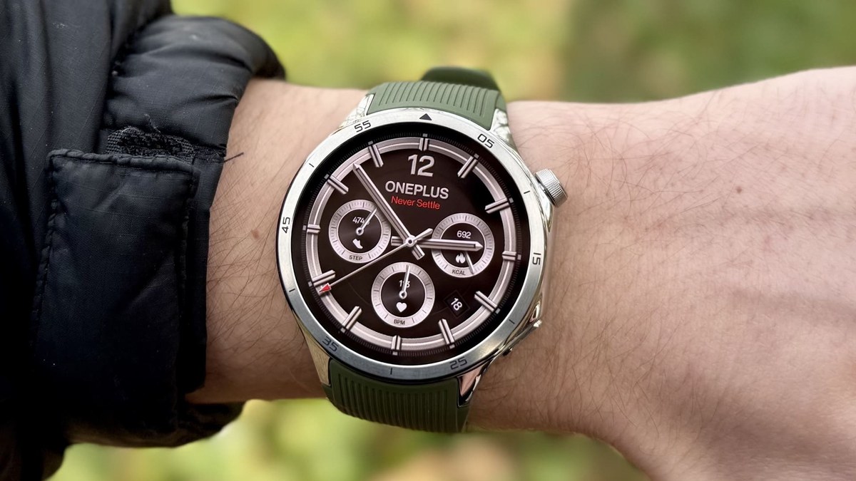 OnePlus Watch 3 vira referência de bateria no Wear OS