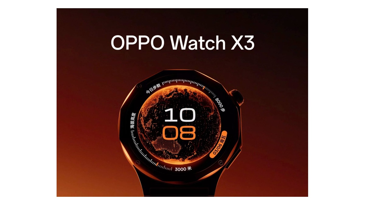 Review OPPO Watch X3