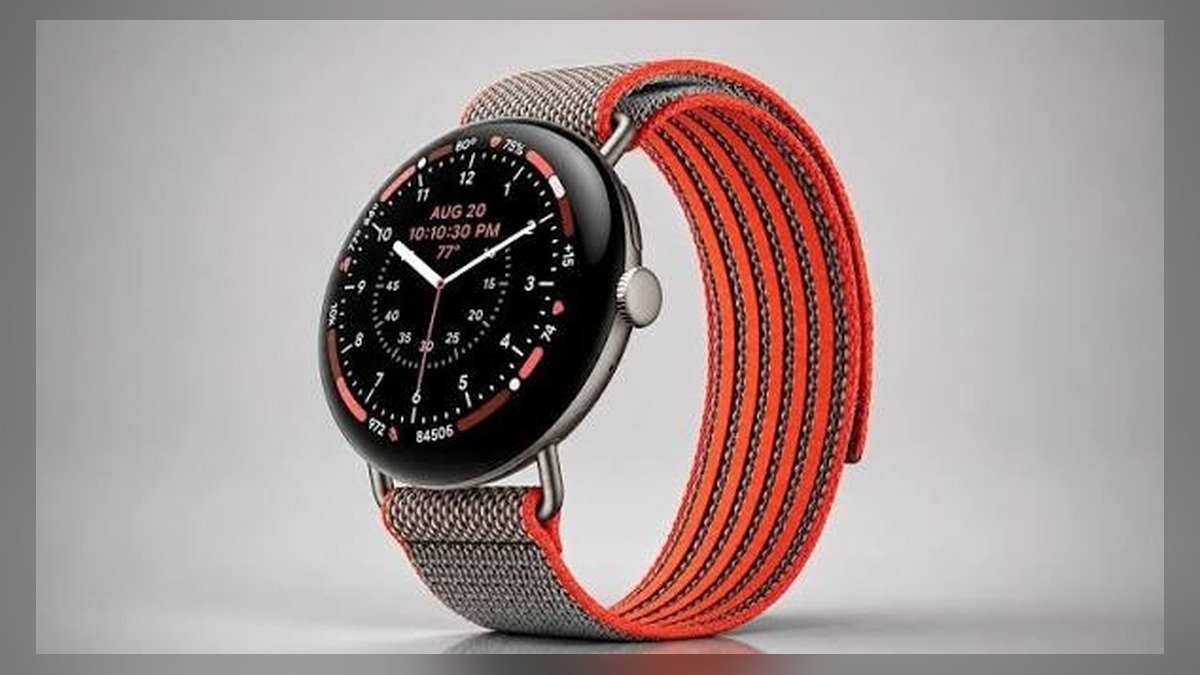 Google prepara edição especial do Pixel Watch 5 com a NBA