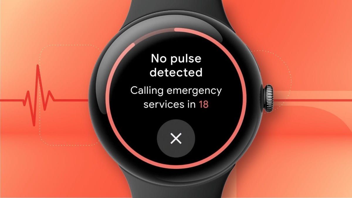 A detecção de perda de pulso do Pixel Watch: o recurso que pode chamar o resgate por você