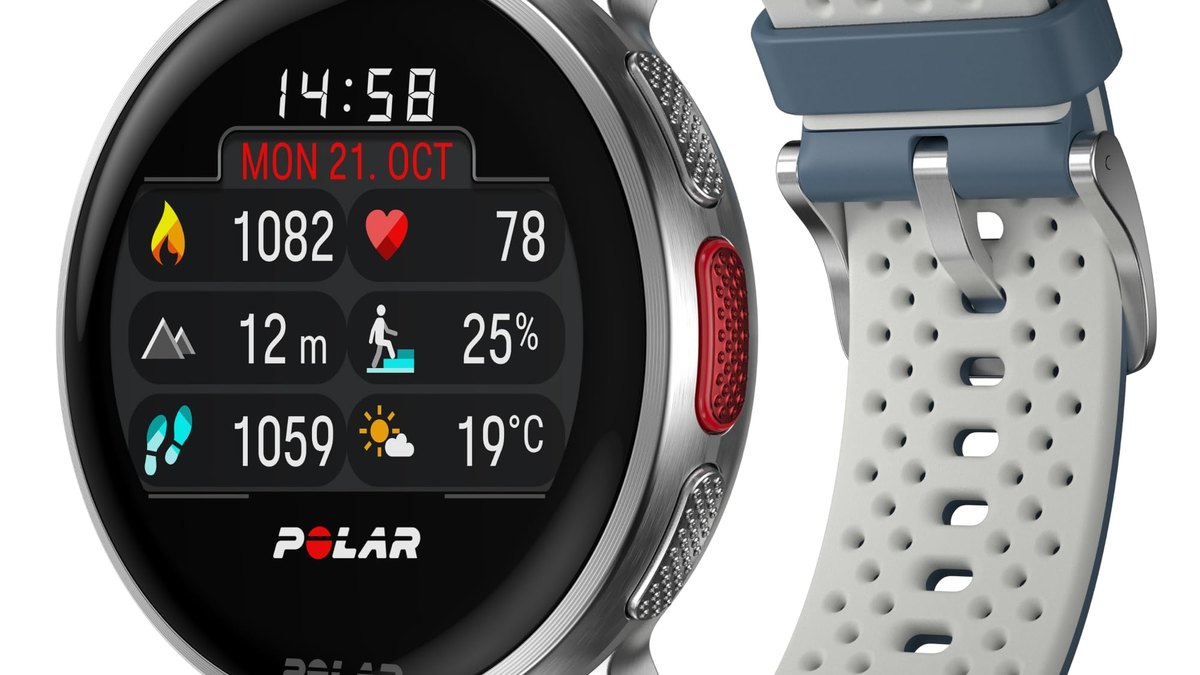 Review Polar Vantage V3: os melhores dados de treino do mercado num smartwatch minimalista