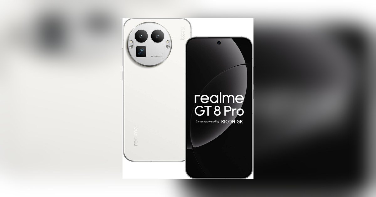 Realme antecipa lançamento do GT 8 Pro