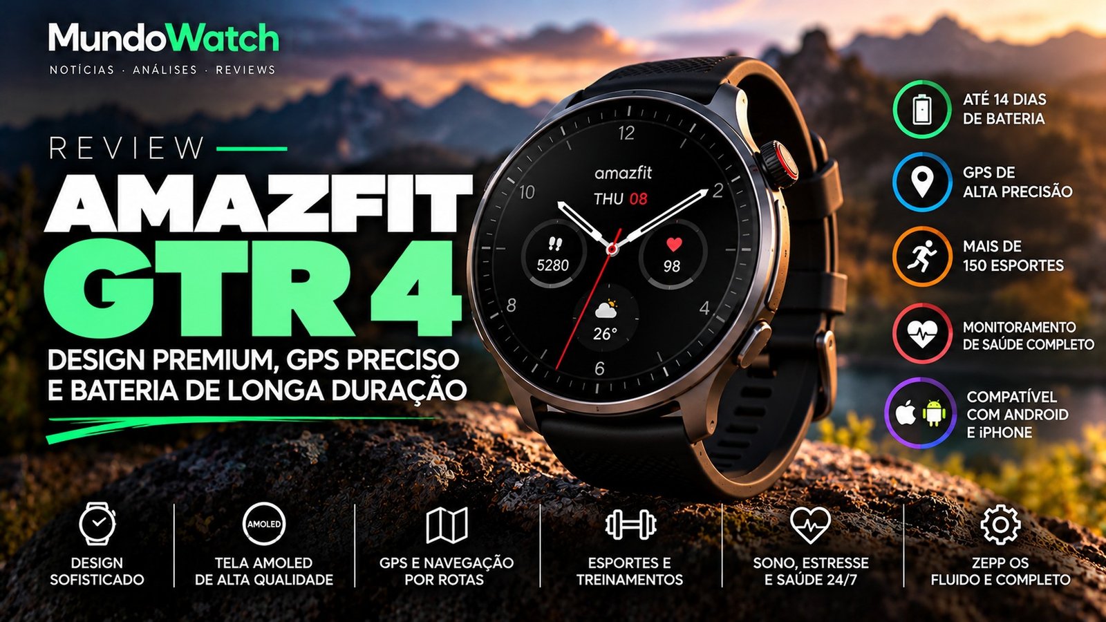 Amazfit GTR 4
