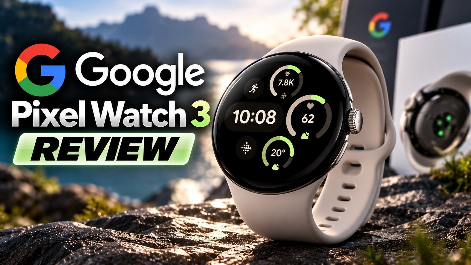 Google Pixel Watch 3