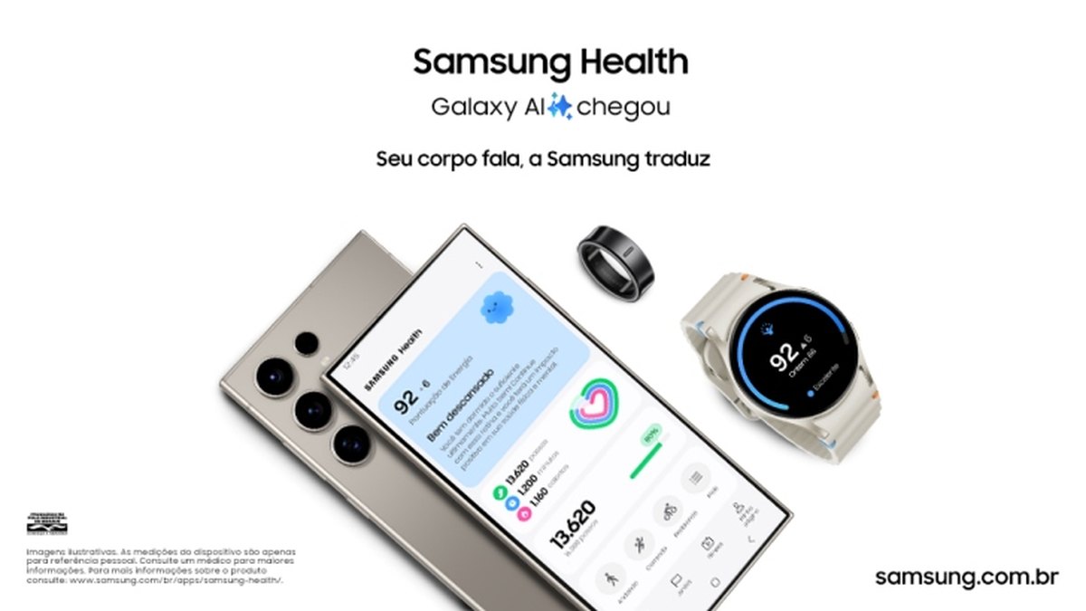 Samsung pode começar a cobrar assinatura por recursos de IA de saúde no Galaxy Watch