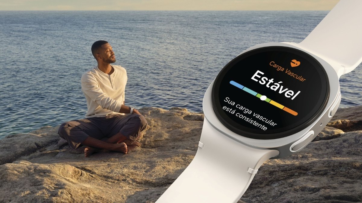 Samsung Galaxy Watch vai detectar sinais de insuficiência cardíaca no pulso