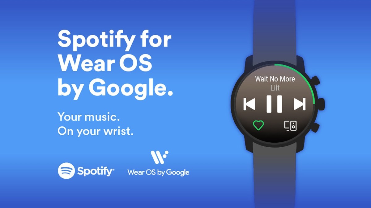 Spotify ganha redesign no Wear OS e fica mais fácil de usar no pulso
