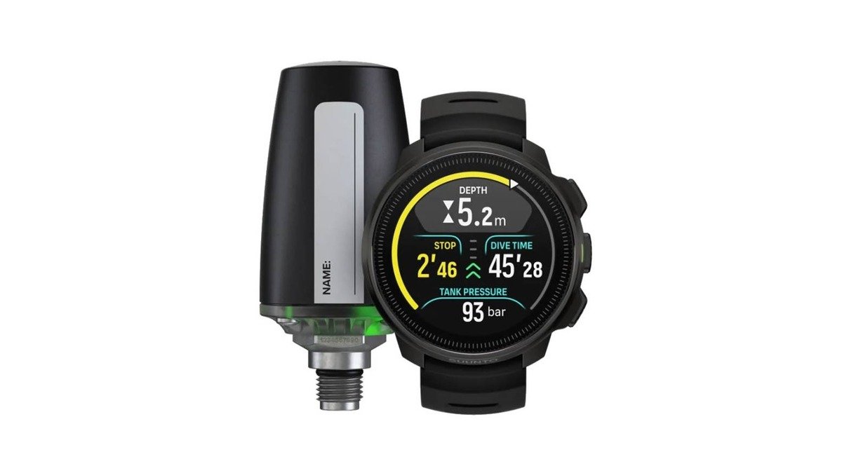 Suunto Ocean recebe atualização com modo CCR