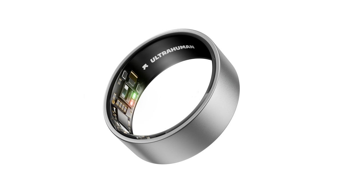 Ultrahuman pode redesenhar o anel Ring Air