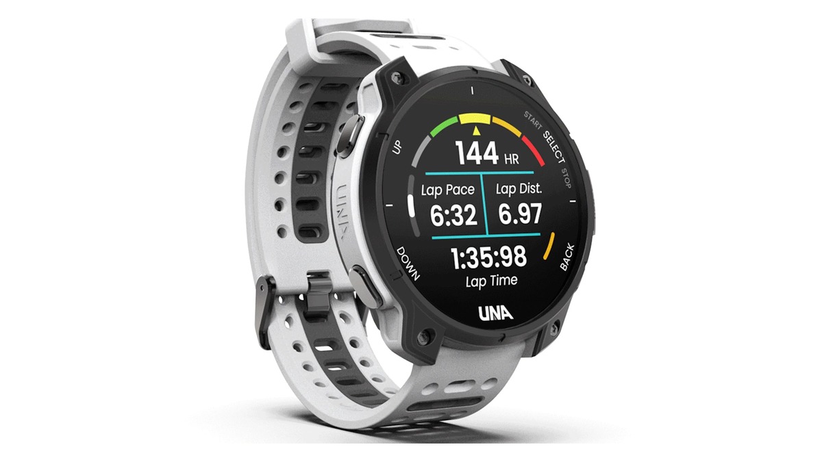 UNA Watch chega como smartwatch modular reparável