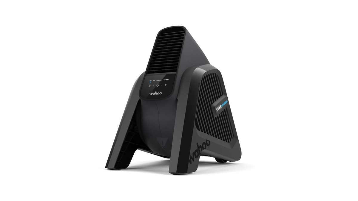 Wahoo atualiza Kickr Headwind com resfriamento adaptativo