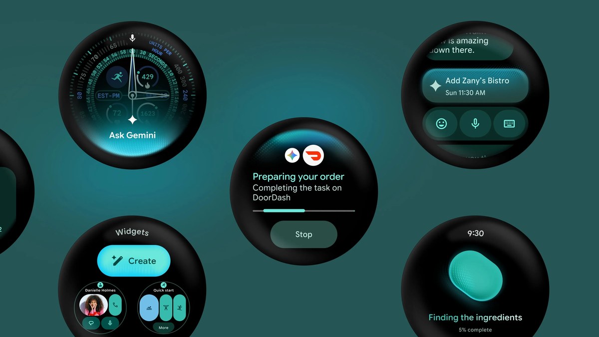 Wear OS 7 começa a chegar a mais relógios com Gemini e nova interface