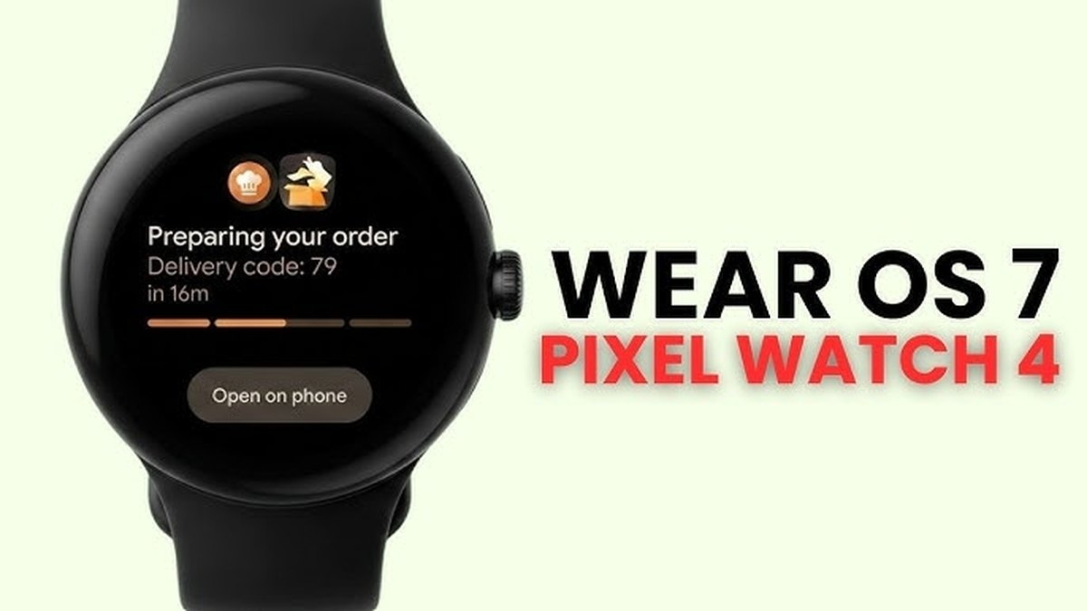 Wear OS 7: vazamento da Verizon indica quais Pixel Watch recebem a atualização primeiro