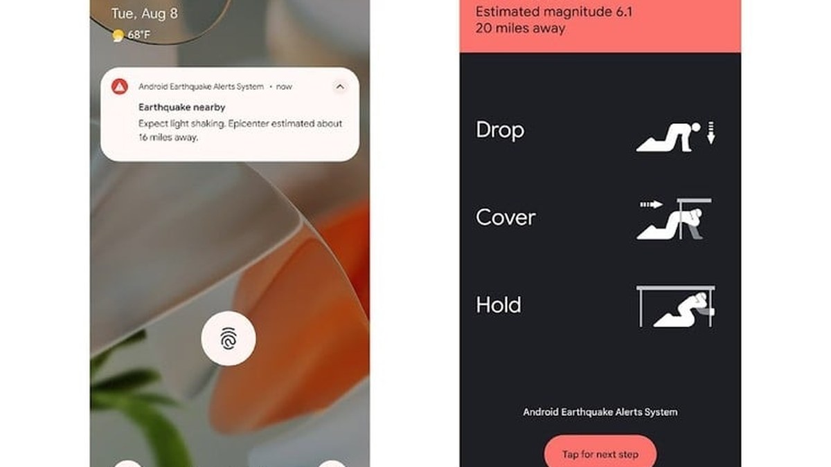 Wear OS agora envia alertas de terremoto direto no pulso, sem o celular
