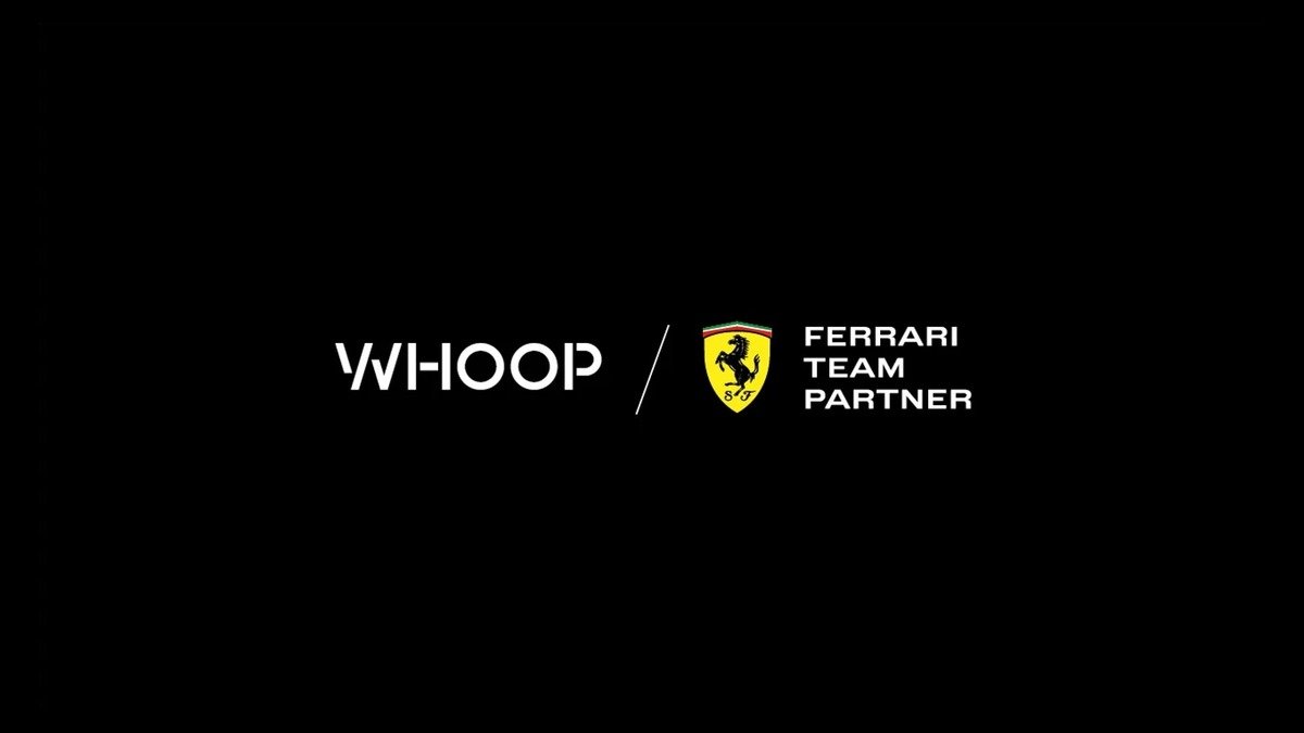 Whoop vira parceira oficial de wearables da Ferrari na F1