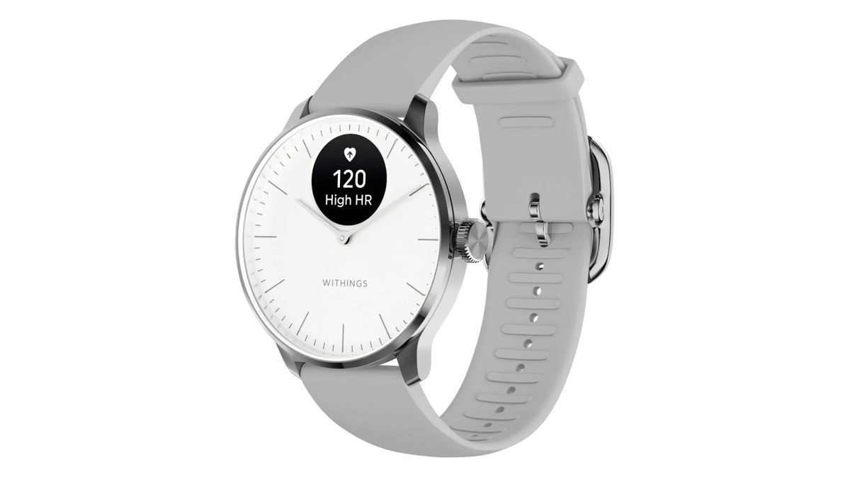 Withings ScanWatch Light é eleito um dos melhores smartwatches de 2026