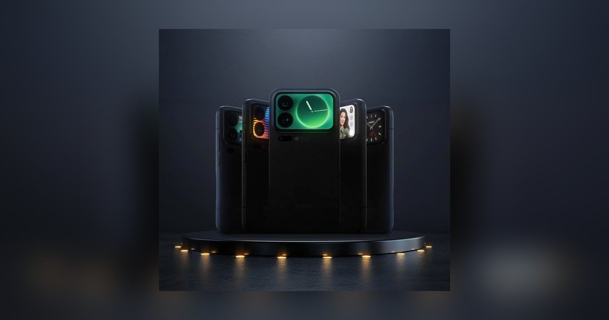 Xiaomi 18 Pro vídeo de demonstração