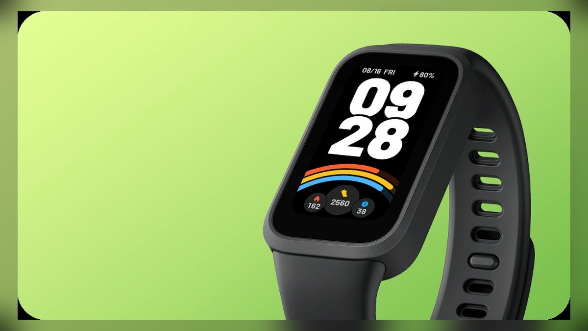 Xiaomi lança na Europa a Smart Band 9 Active